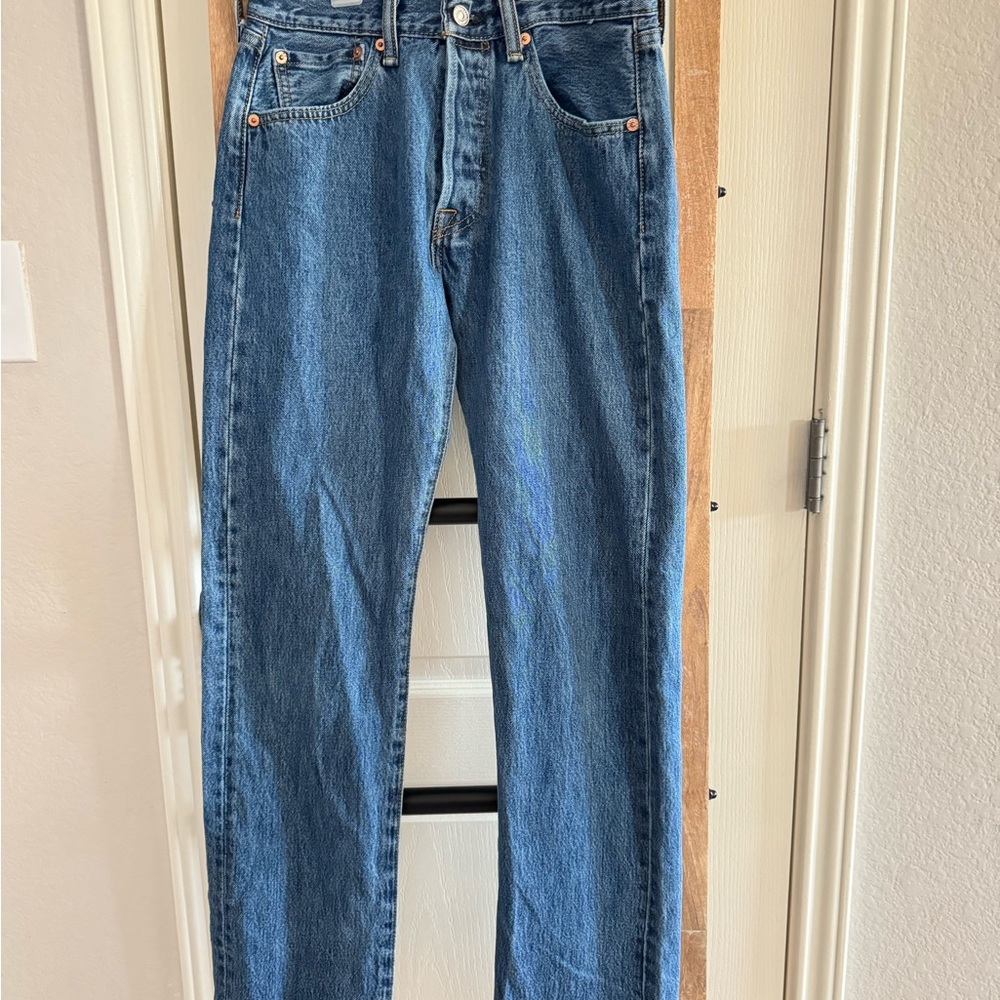Classic Blue Denim Jeans